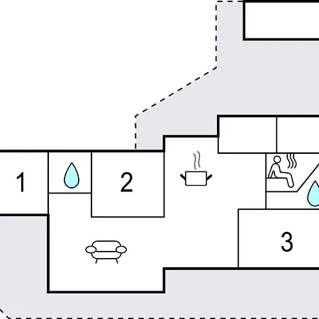 Gorgeous In Samso With Kitchen